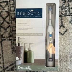 New DentistRX InteliSonic UV Toothbrush